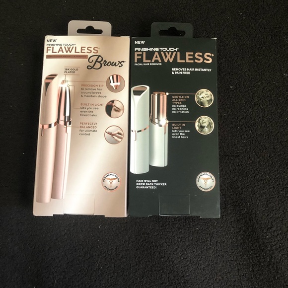 Finishing Touch Facial & Eye Brow Remover Tool - Picture 2 of 2